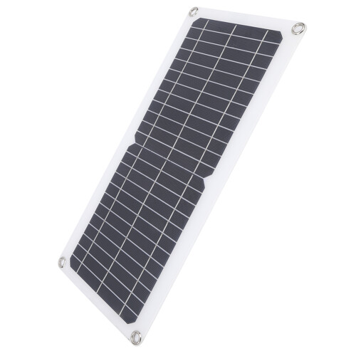 15W Flexibles Solarpanel USB IP65 Wasserdicht 2