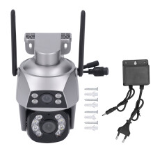 (EU Plug) 2MP AI WLAN Kamera IP66