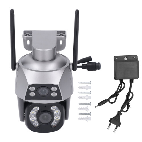 (EU Plug) 2MP AI WLAN Kamera IP66