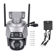 (US Plug) 2MP AI WLAN Kamera IP66