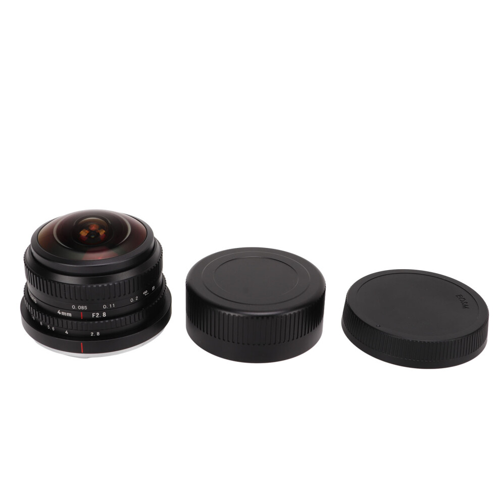 7Artisans 4Mm F2.8 Circular Fisheye Lens For M Mount 643505123487