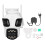 (EU Plug) 8MP AI WiFi Kamera IP66 1