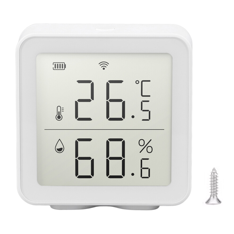 Tuya WiFi Temperature Humidity Sensor with Alert for Indoor