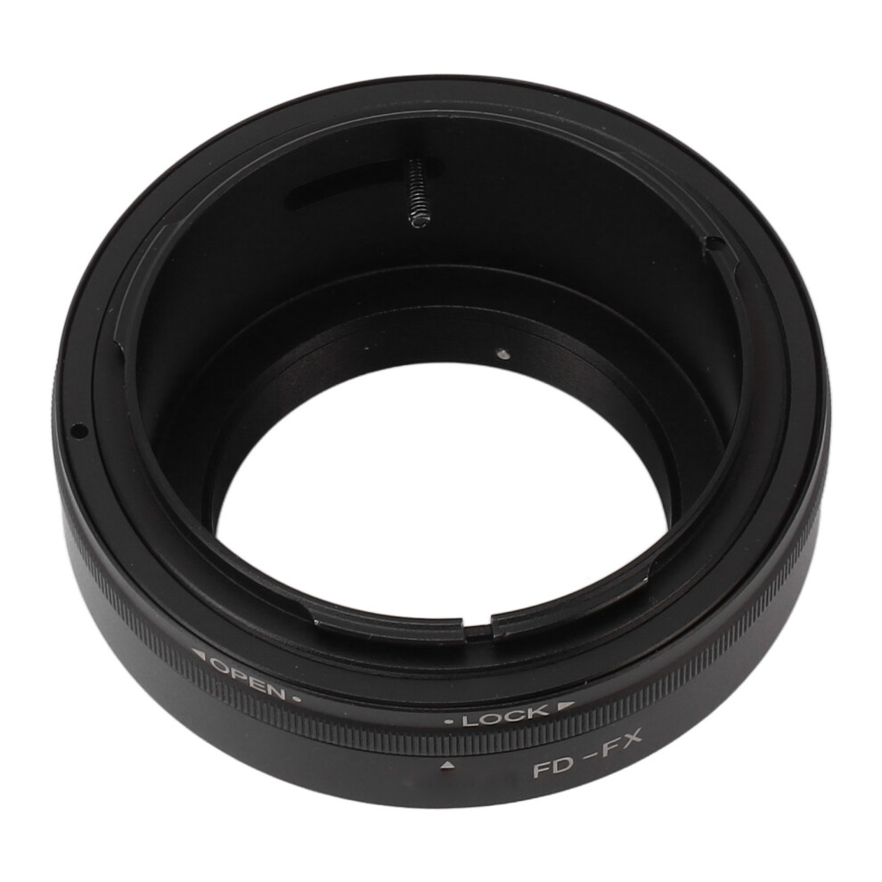 Aluminum Lens Mount Adapter Ring Fd To Fx Pro1 X E1 X M1 643505107623