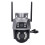 (US Plug) 2MP AI WLAN Kamera IP66 3