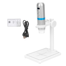 HD WIFI Digital Microscope 8 LED Wireless for Phone Tablet