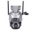 (US Plug) 2MP AI WLAN Kamera IP66 2