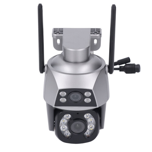 (US Plug) 2MP AI WLAN Kamera IP66 1
