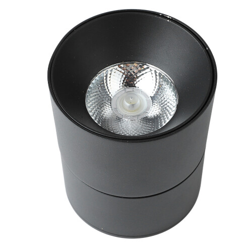 (Black) Eingesetzte LED-Deckenleuchte mit Blendungsschutz 2
