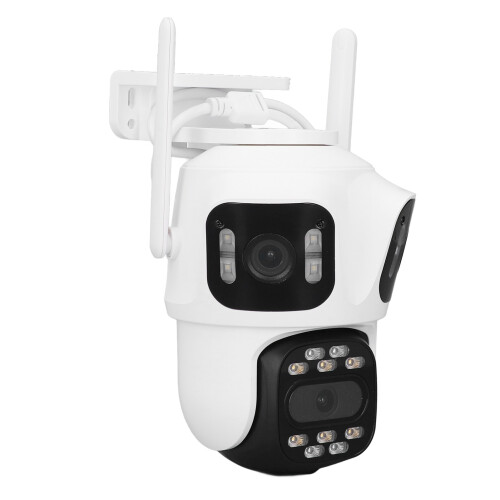 (EU Plug) 8MP AI WiFi Kamera IP66 2