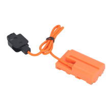 D Tap to NP F550 F570 F970 Dummy Battery DC Coupler
