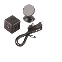 Wireless Mini Cube WIFI Camera Night Vision Silent Video Safe Guard
