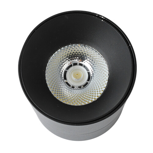 (Black) Eingesetzte LED-Deckenleuchte mit Blendungsschutz 1