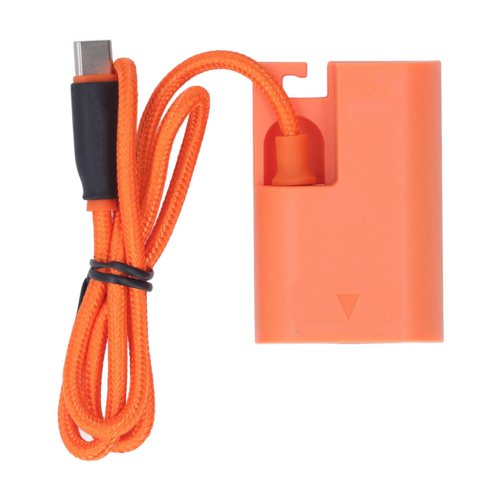 Decoded Lp E6 Dummy Battery Type C To Lp E6 Replacement 643505100235