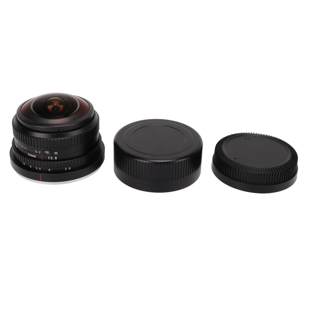 7Artisans 4Mm F2.8 Circular Fisheye Lens 225 Fx Fujifilm 643505123555