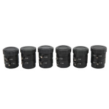 6x CS-Mount-Objektiv-Set 4-25mm, 3MP, manuelle Blende für Kamera