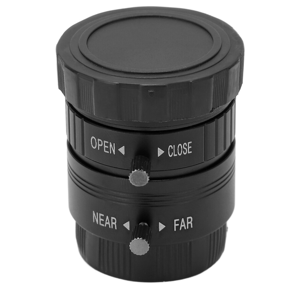 3Mp Camera Lens 25Mm Focal Length Manual Focus Adjustable Aperture 604725094025