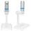 HD WIFI Digital Microscope 8 LED Wireless for Phone Tablet 2