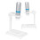 HD WIFI Digital Microscope 8 LED Wireless for Phone Tablet 5