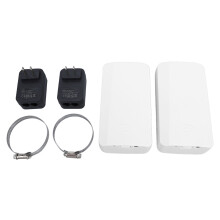 (US Plug) 2.4G WLAN-Bridge 300M 500m IP65 EU-Stecker