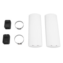 (US Plug) 2x 5.8G 3km WLAN-Bridge 1000M Outdoor Hochgeschw.