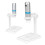 HD WIFI Digital Microscope 8 LED Wireless for Phone Tablet 3