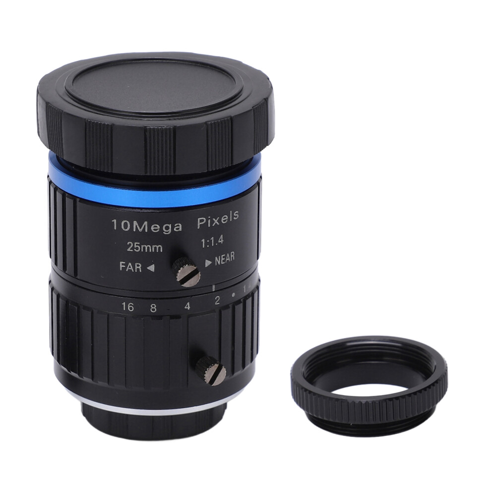 10Mp C Mount Lens 25Mm Focal Length Manual Aperture 604725094063