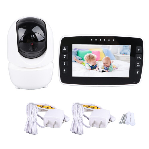 Baby Monitor Wireless Two Way Intercom Motion Detection Multiscreen