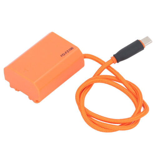 Fully Decoded NP FZ100 Dummy Battery for A9/A7 Series Cameras 1