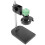 4K-41MP-USB-Mikroskopkamera 150X C-Mount 144-LED-Ringlicht 5