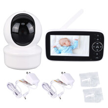 Baby Monitor 4.3inch Night Vision 2.4GHz Wireless 100-240V
