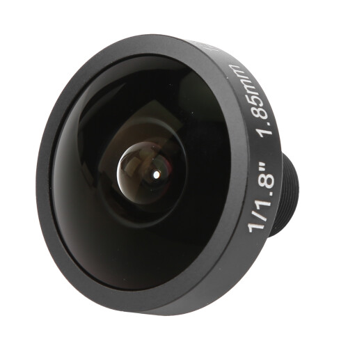 1,85mm Fischaugenobjektiv 12MP HD Weitwinkel M12 Universal 1
