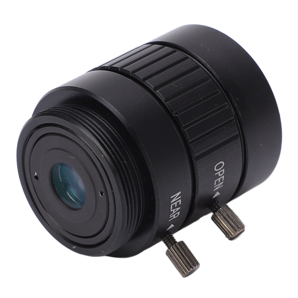 3Mp Lens Cs Mount 6Mm Manual Iris Focus For Cctv Surveillance Diy 604725094124