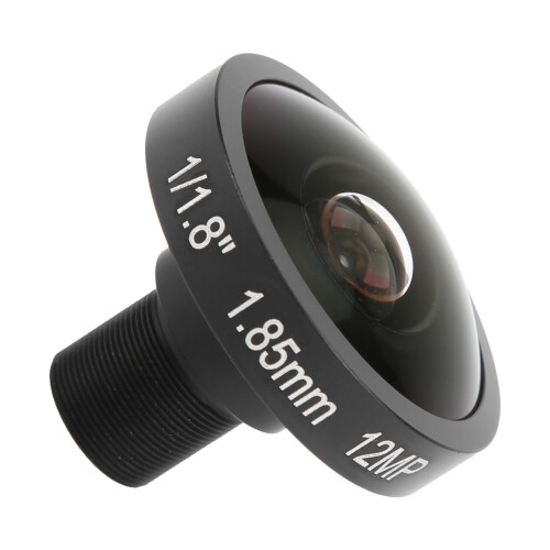 1,85mm Fischaugenobjektiv 12MP HD Weitwinkel M12 Universal 2