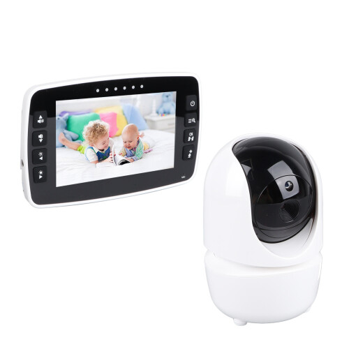 Baby Monitor Wireless Two Way Intercom Motion Detection Multiscreen 2