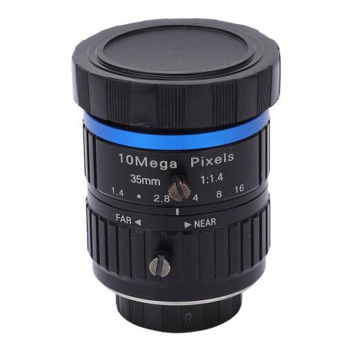 1in C-Mount 10MP Manual Iris 35mm HD Lens 2
