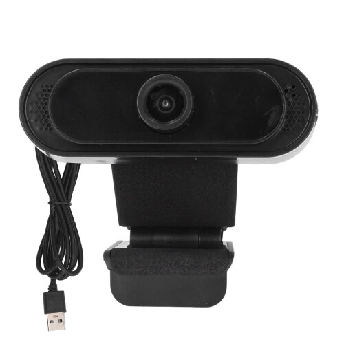 1080P USB-Webcam mit Mikrofon & 45-Neigung für PC/Laptop