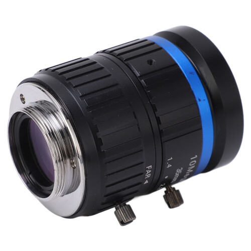 1in C-Mount 10MP Manual Iris 35mm HD Lens 1