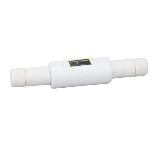 POE Combiner Splitter 10/100Mbps Waterproof Ethernet Adapter 2