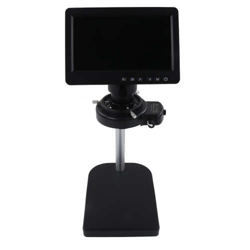 (EU Plug) 7in 26MP Industrial Microscope Camera 150X C Mount LED EU Plug 1