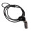 Computer Combo Cable Lock 4-Digit Resettable Anti-Theft PC 4