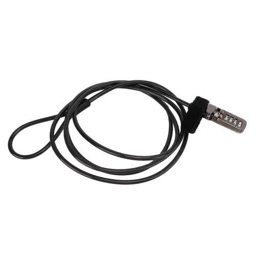 Computer Combo Cable Lock 4-Digit Resettable Anti-Theft PC 2