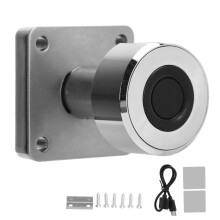 Smart Fingerabdruck-Schubladenschloss USB-wiederaufladbar für Schränke