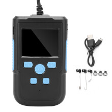 (10m/32.8ft) 2MP Industrial Endoscope 2.4in HD IP67 5.5mm Lens Portable Blue 2m