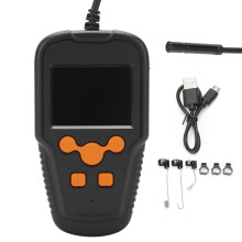 (10m/32.8ft) 2MP Industrie-Endoskop IP67 5,5mm Objektiv 2,4 Zoll HD 10m