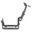 Aluminum Alloy Camera Cage Shockproof Frame with Cold Shoe for Ace Pro 3