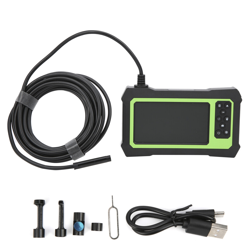 (2Meters Cable) 4.3In Hd 1080P Endoscope 8Led Ip67 Waterproof 70 5M Cable 604725152831