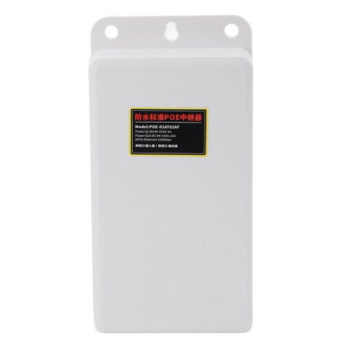 Wasserdichter PoE-Extender 1-in-2-out Hochgeschwindigkeit