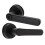 Smart Handle Lock Fingerprint Password Key Lock 5