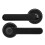 Smart Handle Lock Fingerprint Password Key Lock 4